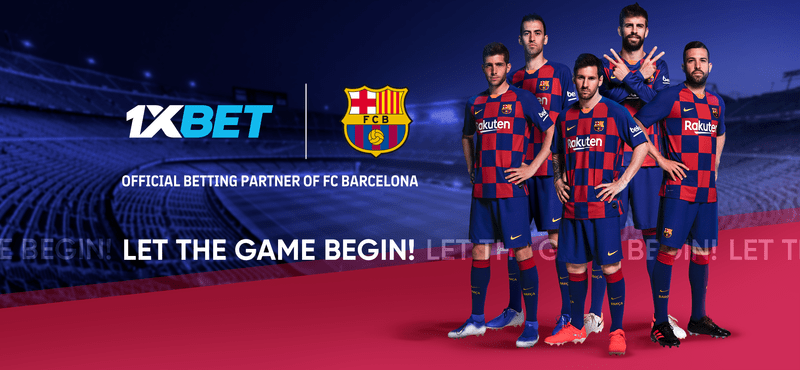 Barcelona ve 1xbet Arasında Global Anlaşma İmzalandı