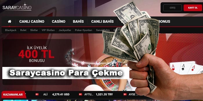 Saraycasino Para Çekme